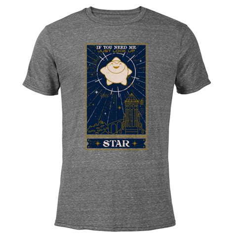 Disney Wish Star Rosas If You Need Me Just Look Up - Short Sleeve