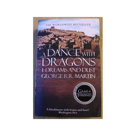 A Dance With Dragons Dreams And Dust Obriens Retro And Vintage