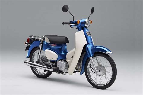 Si Legendaris Honda Super Cub Hadir Lagi Tahun Depan