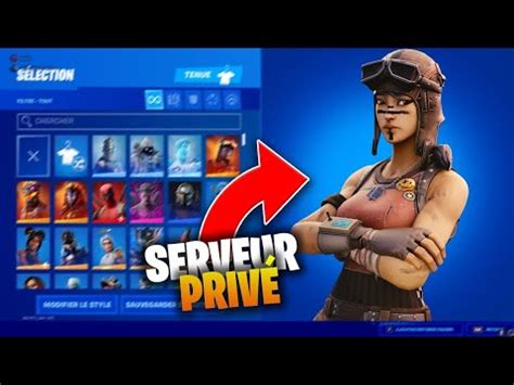 COMMENT AVOIR UN SERVEUR PRIVE SUR FORTNITE CHAPITRE 2 SAISON 8 EZFN