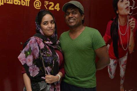 Yuvan Wife Yuvan Spotted With His Wife Times Of India