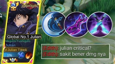 Julian Best Build Offlaner Top Global Julian Gameplay Julian