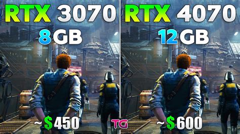 Rtx 3070 Vs Rtx 4070 Test In 10 Games Iphone Wired