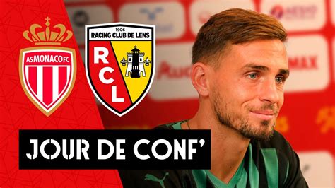 Jour de conf AS Monaco RC Lens RC Lens Vidéo RCLENSOIS