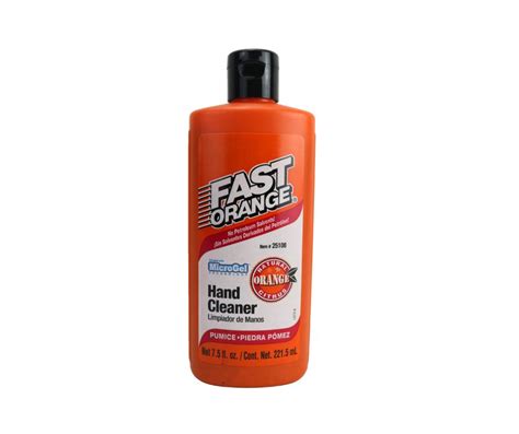 Limpiador De Manos Fast Orange Permatex De Ml