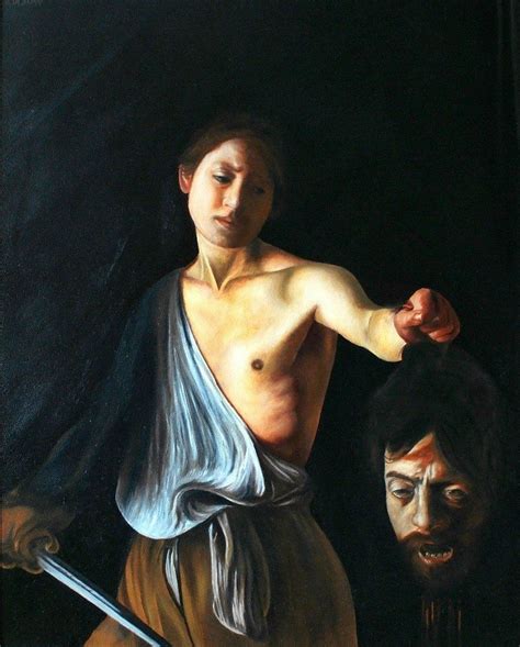 Copy Of The Painting Caravaggio Caravaggio Paintings Baroque