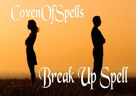 Break Up Spell Separation Spell Break Up A Couple Etsy