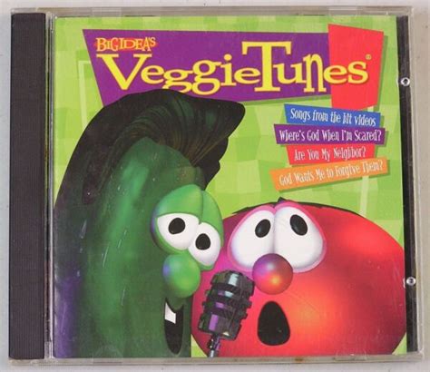 Veggietales Veggie Tunes By Veggietales Cd Word Distribution For Sale Online Ebay