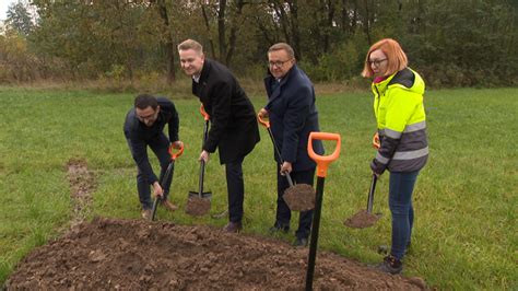 Rozpocz A Si Budowa Cznika Drogi Ekspresowej S W Aleksandrowie