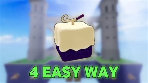 How To Get Dough Fruit Fast And Easy In Blox Fruits Roblox Blox