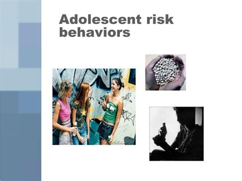 Ppt Adolescent Risk Behaviors Powerpoint Presentation Free Download