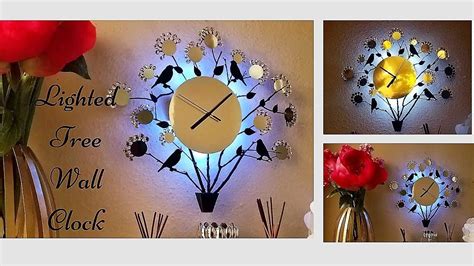 Diy Wall Clock Using Real Twigs Easy And Inexpensive Wall Decorating