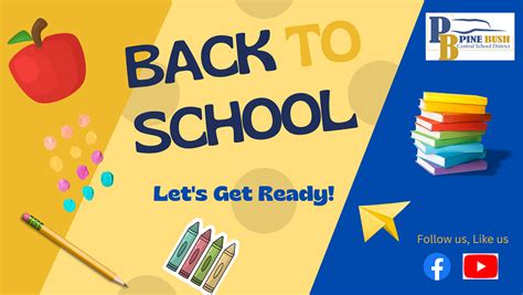 Back To School Pine Bush Central School District