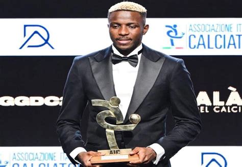 Osimhen Wins Player Of The Year Award In Italy The Whistler Newspaper