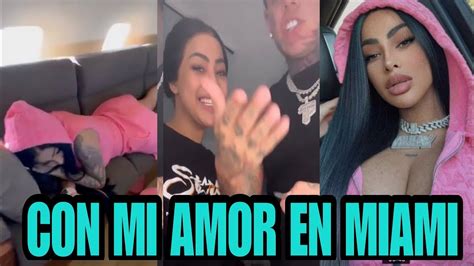 YAILIN LA MAS VIRAL SE VUELVE LOCA EN LA CASA DE TEKACHY 6IX9INE