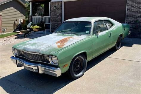 Affordable Project 1975 Plymouth Duster Barn Finds