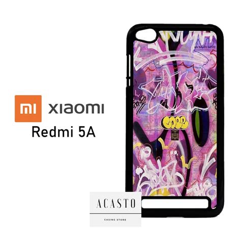 Jual Acasto Case Xiaomi Redmi A Gambar Motif Grafity Theme Style