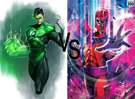 Battleworld Fight 516 Green Lantern Vs Magneto Comics Amino