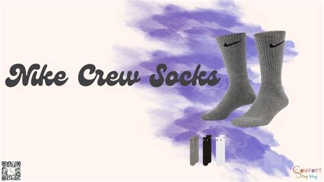 All About Nike Crew Socks: The Ultimate Guide for Everyone