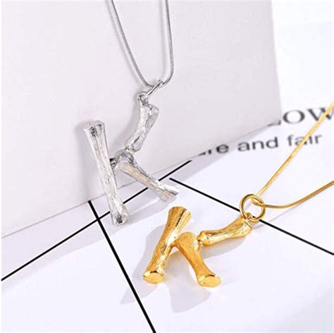 The $45 Celine letter necklace dupe on Amazon you simply must buy.