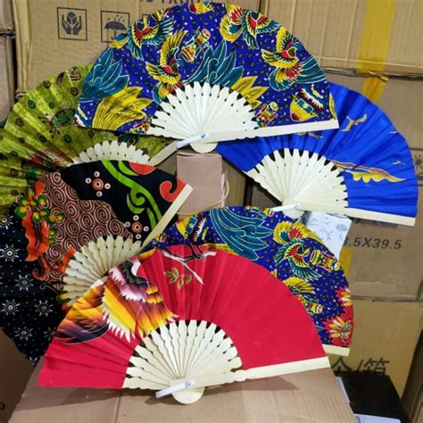 Jual Kipas Batik Sovenir Shopee Indonesia