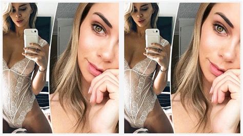 Former Big Brother Star Tully Smyth Shares Racy Lingerie Snap Youtube