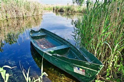 Boat Marsh Wetland Free Photo On Pixabay Pixabay