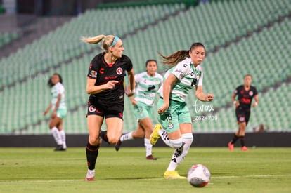 Priscila Padilla Angelina Hix Z624709 Santos Vs Tijuana Femenil