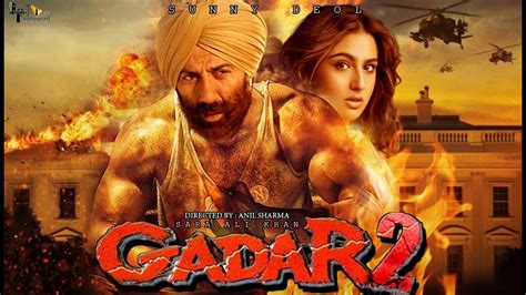 Gadar 2 32 Interesting Facts Sunny Deol Ameesha Patel Utkarsh