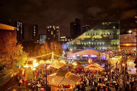 Manchester Christmas Markets have been named the best in the UK for 2023