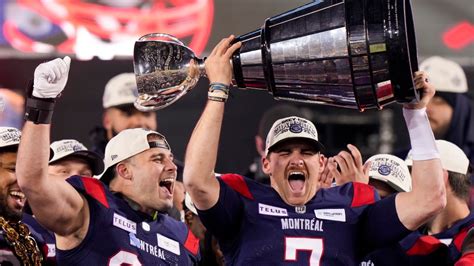 Alouettes vs. Blue Bombers in 110th Grey Cup | CTV News