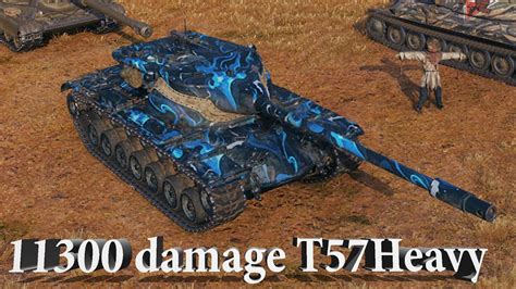 T57 Heavy Tank Video In Ultra HD 4K 11379 Dmg 5 Kills 1564 Exp 1190