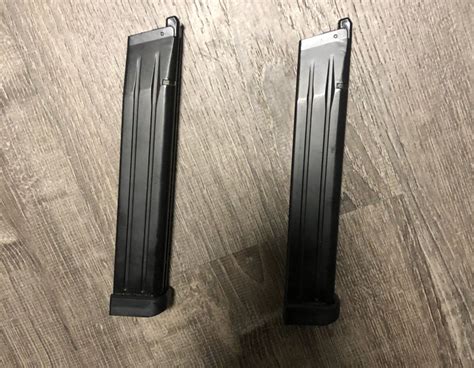 Sold Extended Hi Caps Mags Hopup Airsoft