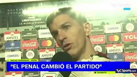 La Palabra De Nacho Fernández Tras La Derrota De River Vs The Strongest