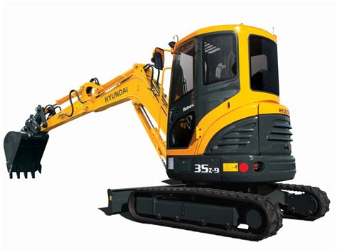 Hyundai R35Z 9 Excavator Specs 2011 2021 Diggers LECTURA Specs