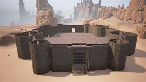 Conan Exiles Base Blueprint