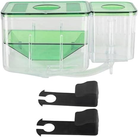 Amazon Aquarium Fish Breeding Box Double Layer Acrylic Hatchery