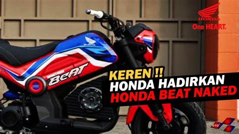 Ganaas Honda Beat Versi Naked Hadir Bikin Yamaha Vixion Minder