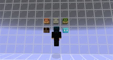 All Mob Heads - Minecraft Customization - CurseForge