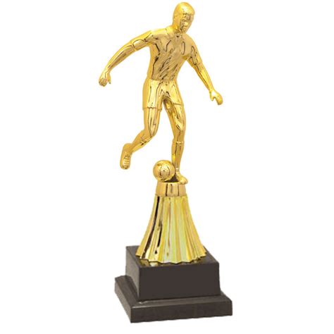 Troféu De Campeão Futebol Jogador Futsal Society 22 Cm Shopee Brasil