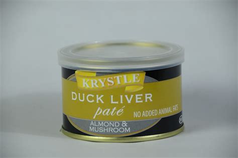 Duck liver pate’ – Krystle Products