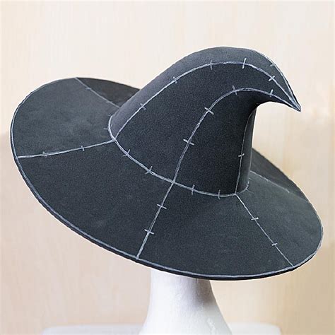 Printable Witch Hat Pattern