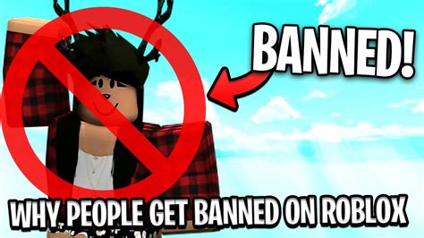 Why People Get Banned On Roblox Youtube