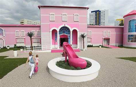 Stay In Barbie's Dreamhouse