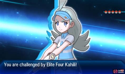 The Elite Four Pokémon League Walkthrough Pokémon Ultra Sun