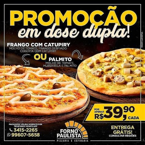 Forno Paulista Pizzaria e Esfiharia Marília Avaliações de restaurantes