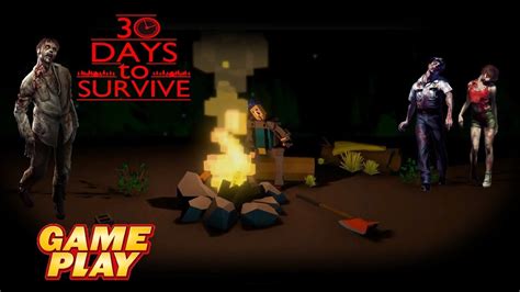 30 Days To Survive ★ Gameplay ★ Pc Steam Game 2020 ★ Ultra Hd 1080p60fps Youtube