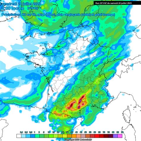 Baisse Des Temp Ratures Et Risque D Orages