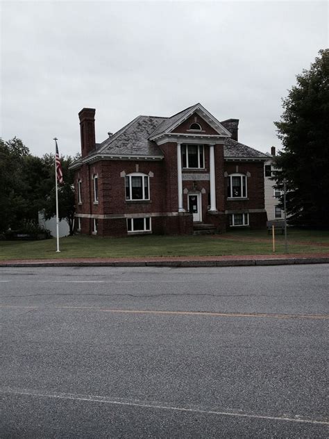 Librarytown Clerk Office Franklin Vermont Paul Chandler July 2015