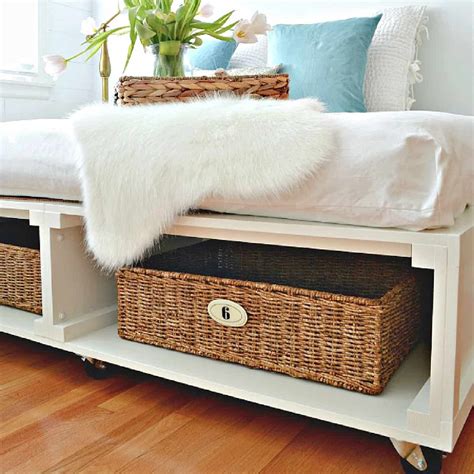Elevated Platform Bed